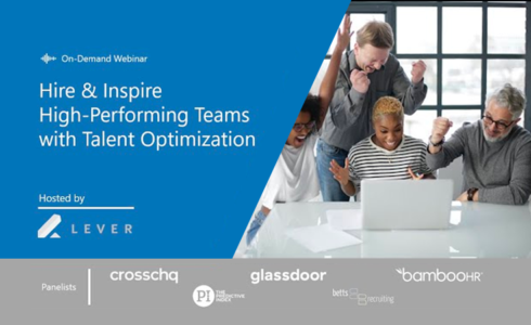 Watch Rethinking Your Business Strategy with Talent Optimization on-demand today!