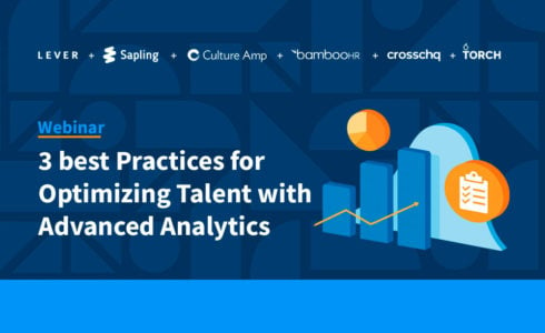 Watch Best Practices for Optimizing Talent with Advanced Analytics on-demand today!